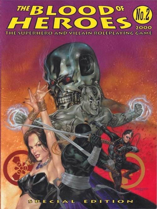 The Blood of Heroes - Special Edition (B-Grade)(Genbrug)